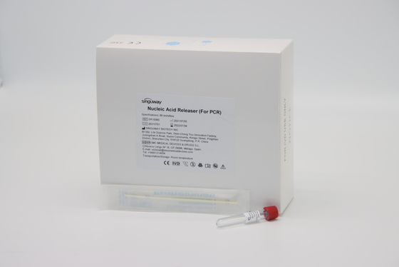 Pharynx sürüntü Viral DNA Saflaştırma Kiti Toplam Nükleik Asit Ekstraksiyon Kiti 80 Test