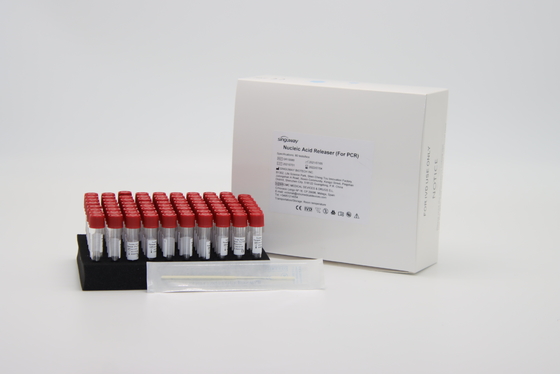 RT PCR 5μL Numune Salma Reaktifi Nükleik Asit Serbest Bırakıcı Viral RNA'nın Ekstraksiyonu
