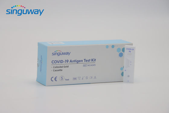 Hastalık Antijeni Hızlı Teşhis Test Kiti Home RT PCR Test Kiti ISO13485