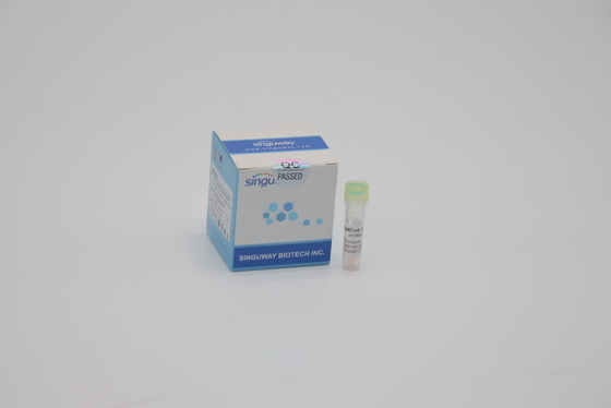 Tek Adımlı Grip PCR Kiti CE Nazal sürüntü Örneği Nükleik Asit Test Kiti