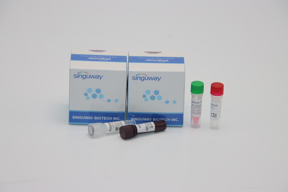 ADV Adenovirüs Testi için Floresan Problama PCR Tespit Kiti Nazal sürüntü Örneği