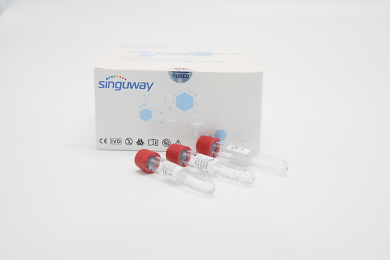 1 Adımlı RNA Viral Nükleik Asit Ekstraksiyon Kiti Reaktif Nazal sürüntü
