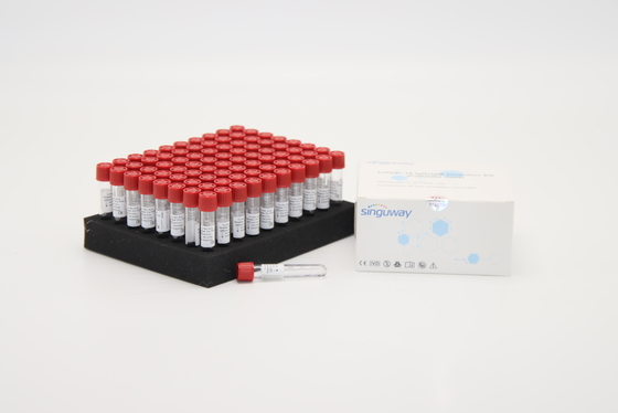 PCR için Yüksek Hassasiyetli 80 Test 1 Adımlı Nükleik Asit Ekstraksiyon Kiti