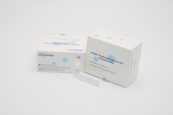 Art Blood Sample Hiv Dengue NS1 Hızlı Test Kiti Yüksek Hassasiyet