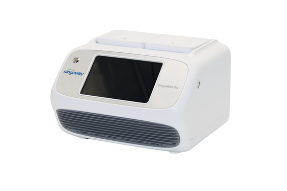 100-240V PCR Gerçek Zamanlı Makine Floresan Kantitatif RT PCR Thermocycler 32 Kuyu
