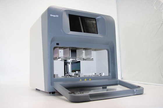FluA FluB Lab DNA Otomatik Nükleik Asit Ekstraksiyon Sistemi Ekipmanı 32 Numune