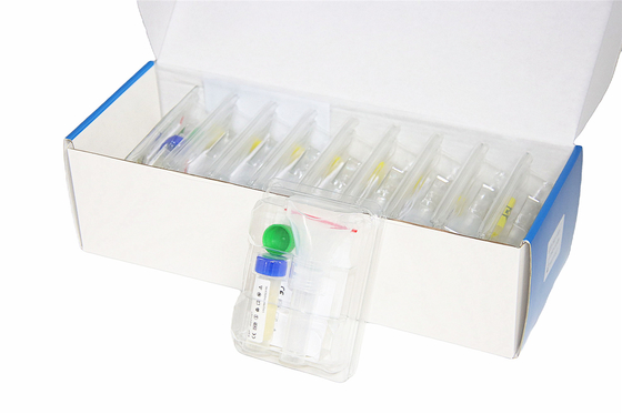 Singuway Tek Kullanımlık Virüs Örnekleme Kiti Viral Numune Toplama Tüpü Hunili 10 mL