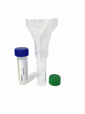 2ml Solüsyonlu Tek Kullanımlık 5ml 10ml Tüp DNA Tükürük Toplama Kitleri