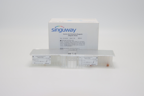 Yüksek Hassasiyetli DNA RNA Nükleik Asit Ekstraksiyon Kitleri Eşsiz Tampon Sistemi
