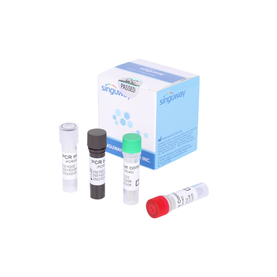 30 Dakika İçinde Hızlı Gerçek Zamanlı Hızlı Covid 19 PCR Test Kiti Tespiti