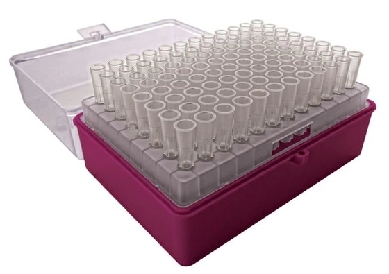 20ul PCR Pipet Uçları PP Tek Kullanımlık Kılcal Pipetler OEM ODM