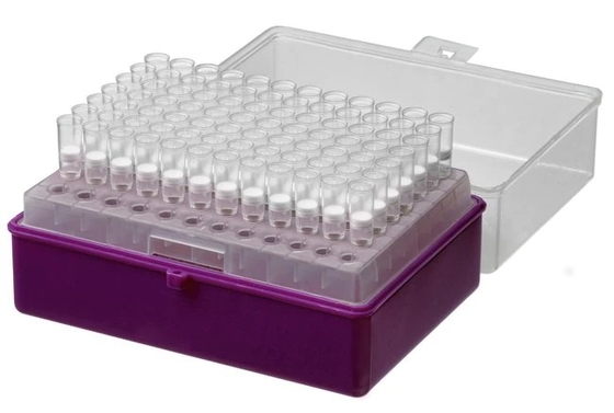 Singuway Mavi Plastik PCR Pipet Uçları Çok Kanallı Pipet İçin Tıbbi Pipet Uçları
