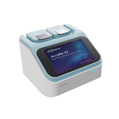Singuway RT PCR Termal Cycler Makinesi DNA Testi Gerçek Zamanlı