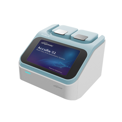Singuway RT PCR Termal Cycler Makinesi DNA Testi Gerçek Zamanlı