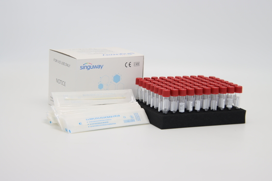 RNA Viral DNA İzolasyon Kiti Real Time Nazal sürüntü PCR Ekstraksiyon Kiti ISO13485