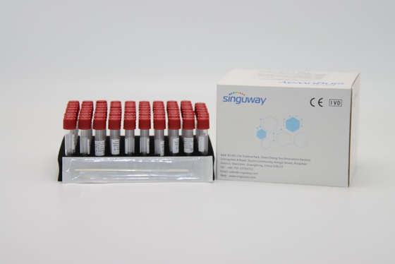Numune Salma Ekstraksiyon Reaktif Kiti Viral DNA Ekstraksiyon Kiti ISO13485 Singuway
