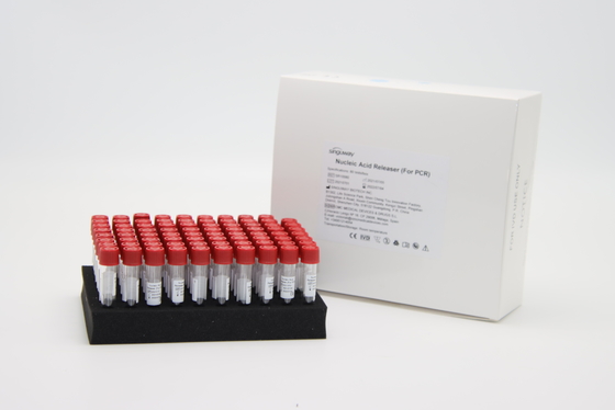 Eksiksiz Test Kılavuzu Nükleik Asit Viral RNA Ekstraksiyon Kiti Lab Reaktifi Burun sürüntüı