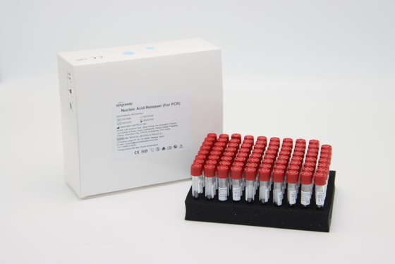 100 Tüp Numune Serbest Bırakma Reaktifi Nükleik Asit Mikro RNA Ekstraksiyon Kiti ISO13485