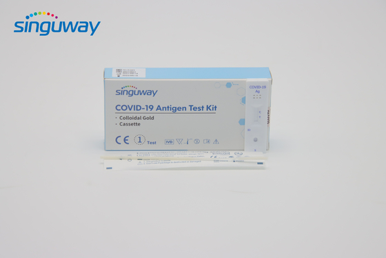Hızlı Reaksiyon Kendinden RT PCR Test Kiti Kişisel H Pylori Antijen Test Kiti CE
