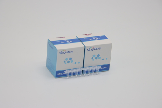 Yüksek Stabilite HCV Real Time PCR Kiti HBV Hepatit B Hızlı Test Kiti Lab Reaktifi ISO13485