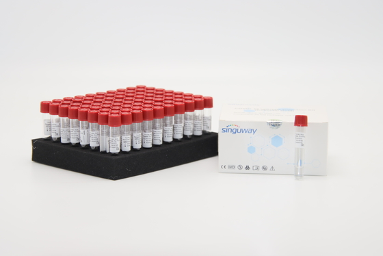 Kolaylık RNA Ekstraksiyon Numune Serbest Bırakma Reaktifi Komple Test 80 Tüp / Kutu