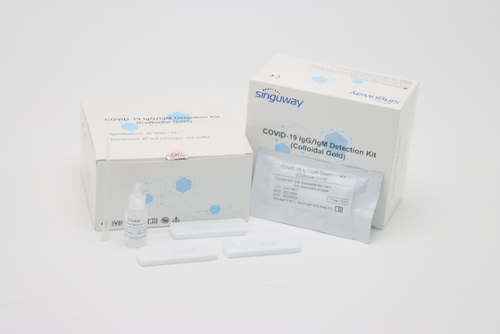 Singuway Hızlı Antikor Test Kiti Uygun Kişisel Hastalık Test Kiti CE