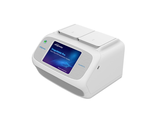 Singuway Floresan Mini Gerçek Zamanlı PCR Analizörü Nükleik Asit Test Cihazı 6.5kg