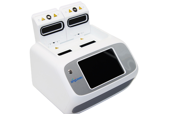 32 Wells Analyzer RT PCR Termal Döngüleyici Makinesi Hastane için 4 Kanallı Mini QPCR Makinesi