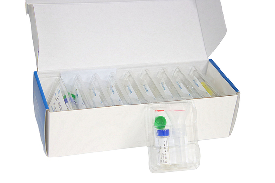 Tükürük DNA Toplama Tek Kullanımlık Virüs Örnekleme Kiti 5ml 10ml Hızlı Test Kabı