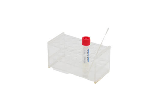Virüs Numune Alma Nazal sürüntü Toplama Tüp Kiti DNA Numune Toplayıcı 2mL/3mL