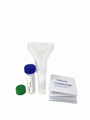 DNA Tükürük Toplama Tek Kullanımlık Virüs Örnekleme Kiti 5/10 mL tüp