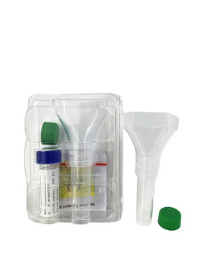 10ml Huni ile Sınıf I Tükürük Toplayıcı Tek Kullanımlık Virüs Örnekleme Kiti ISO13485