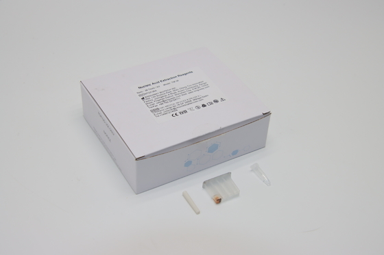 Manyetik Boncuk Nükleik Asit Ekstraksiyon Kitleri DNA RNA Tespit Reaktifi Test Kiti