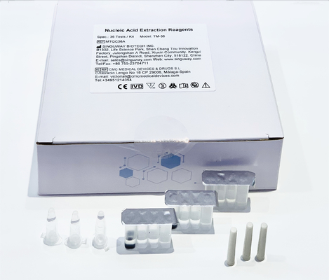 Mini Extractor için 4 Örnek DNA RNA Nükleik Asit Ekstraksiyon Kiti İzolasyonu